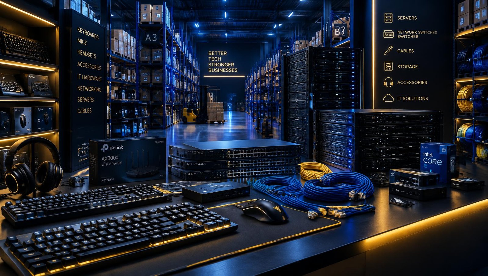 Technology and Components for Industry