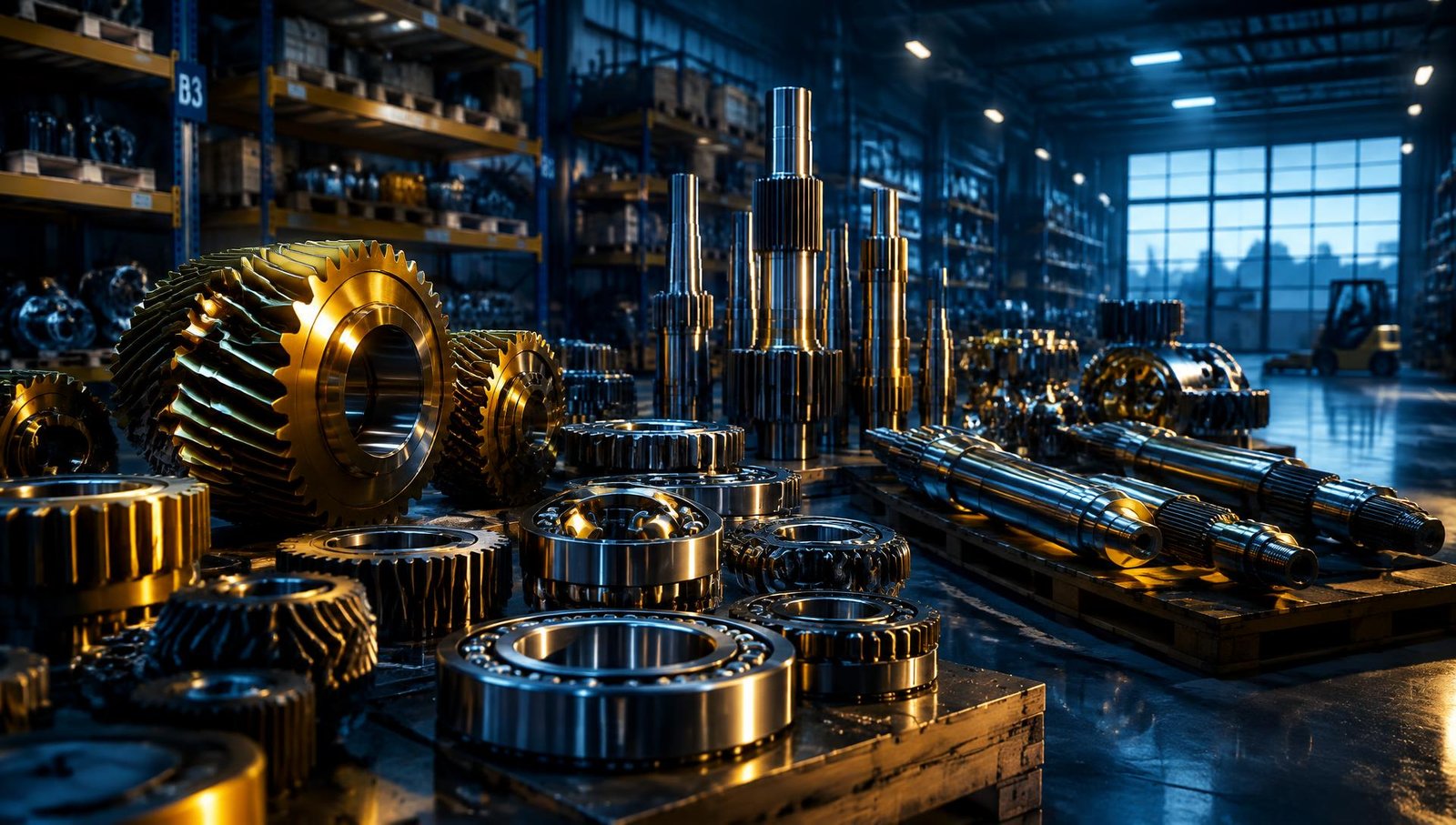 Industrial Parts for Demanding Work